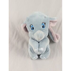 TY Sparkle Beanie Baby Dumbo Elephant Plush 6" Disney Stuffed Toy